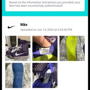 Kobe elite purple